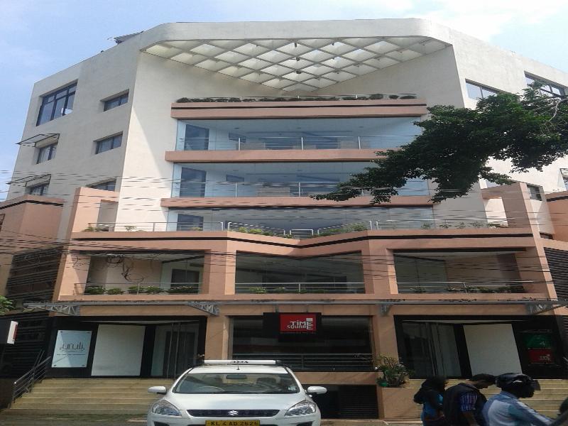 Treebo Trend Time Square Marine Drive Hotel Kochi Kültér fotó