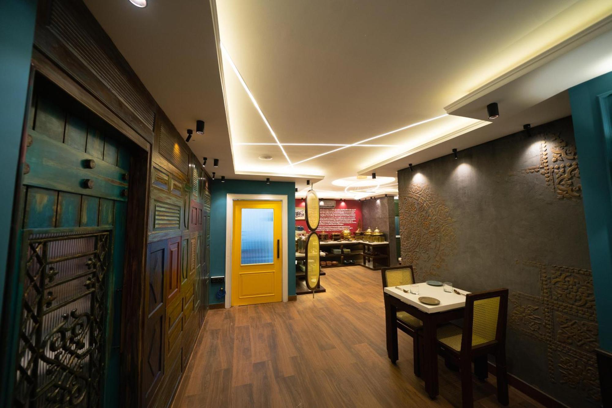 Treebo Trend Time Square Marine Drive Hotel Kochi Kültér fotó